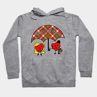 CUTE LOVERS, Christmas Hoodie